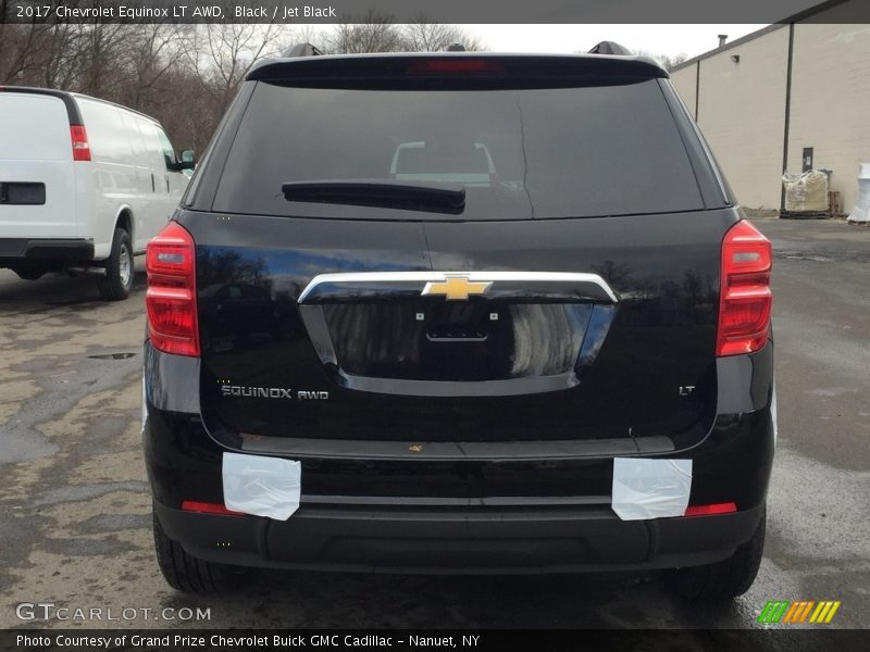 Black / Jet Black 2017 Chevrolet Equinox LT AWD