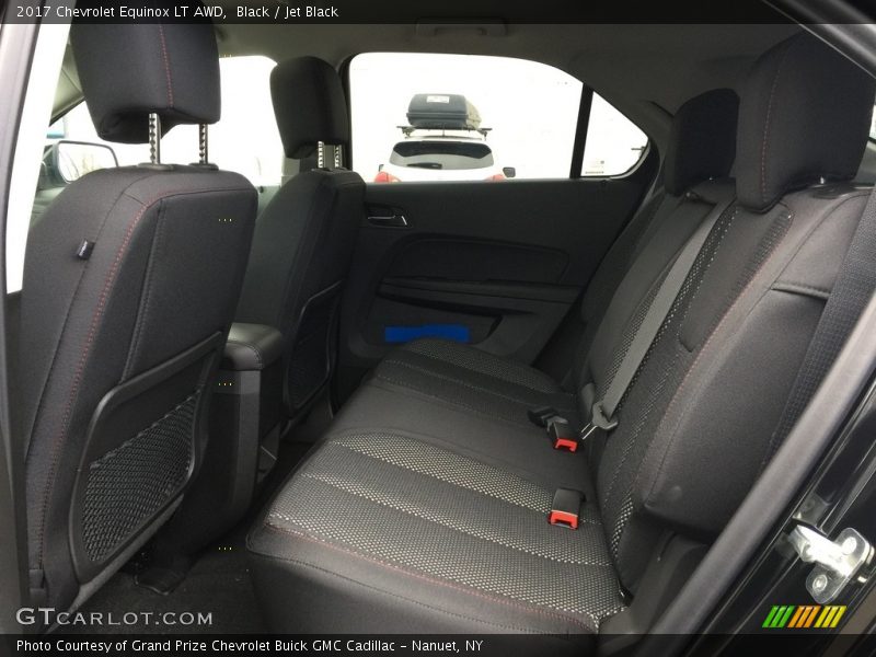 Black / Jet Black 2017 Chevrolet Equinox LT AWD