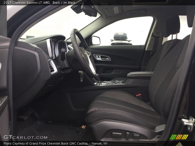 Black / Jet Black 2017 Chevrolet Equinox LT AWD