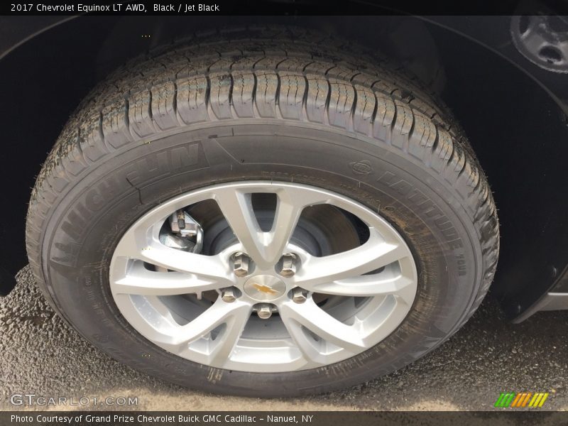 Black / Jet Black 2017 Chevrolet Equinox LT AWD