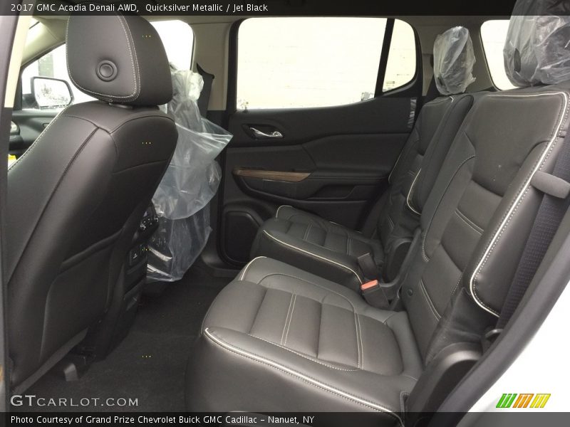 Quicksilver Metallic / Jet Black 2017 GMC Acadia Denali AWD