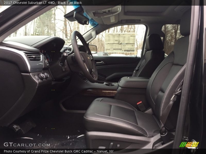 Black / Jet Black 2017 Chevrolet Suburban LT 4WD