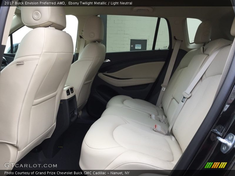 Ebony Twilight Metallic / Light Neutral 2017 Buick Envision Preferred AWD