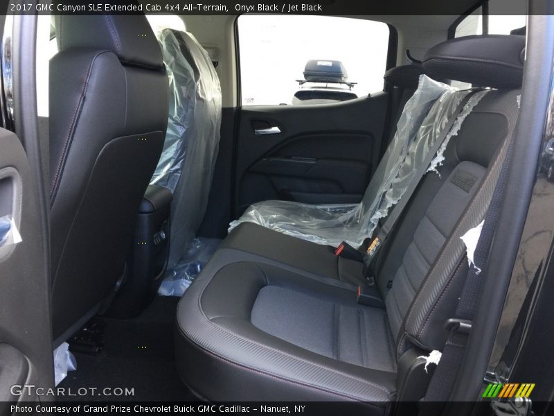 Onyx Black / Jet Black 2017 GMC Canyon SLE Extended Cab 4x4 All-Terrain