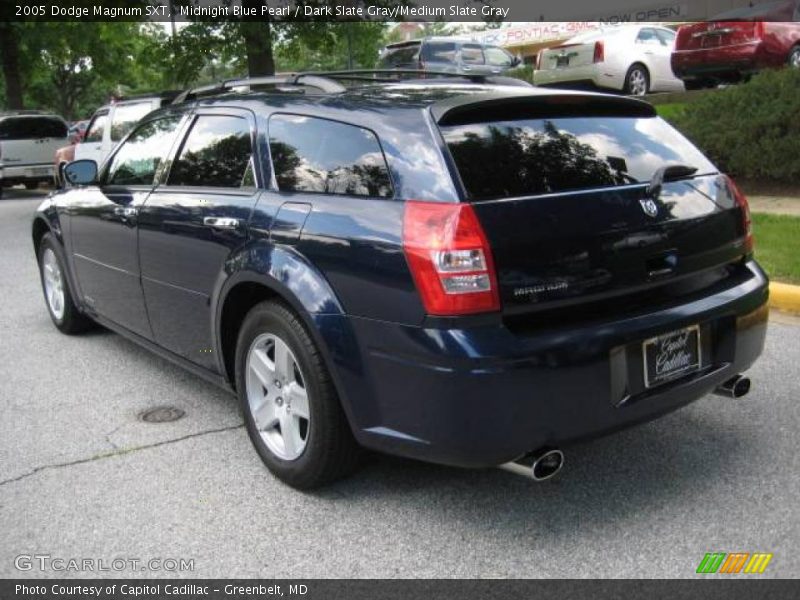 Midnight Blue Pearl / Dark Slate Gray/Medium Slate Gray 2005 Dodge Magnum SXT