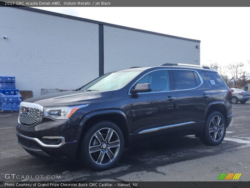Iridium Metallic / Jet Black 2017 GMC Acadia Denali AWD