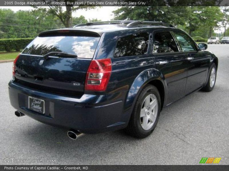 Midnight Blue Pearl / Dark Slate Gray/Medium Slate Gray 2005 Dodge Magnum SXT