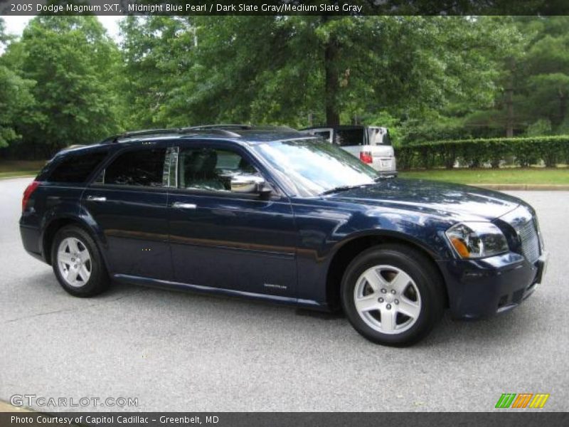 Midnight Blue Pearl / Dark Slate Gray/Medium Slate Gray 2005 Dodge Magnum SXT