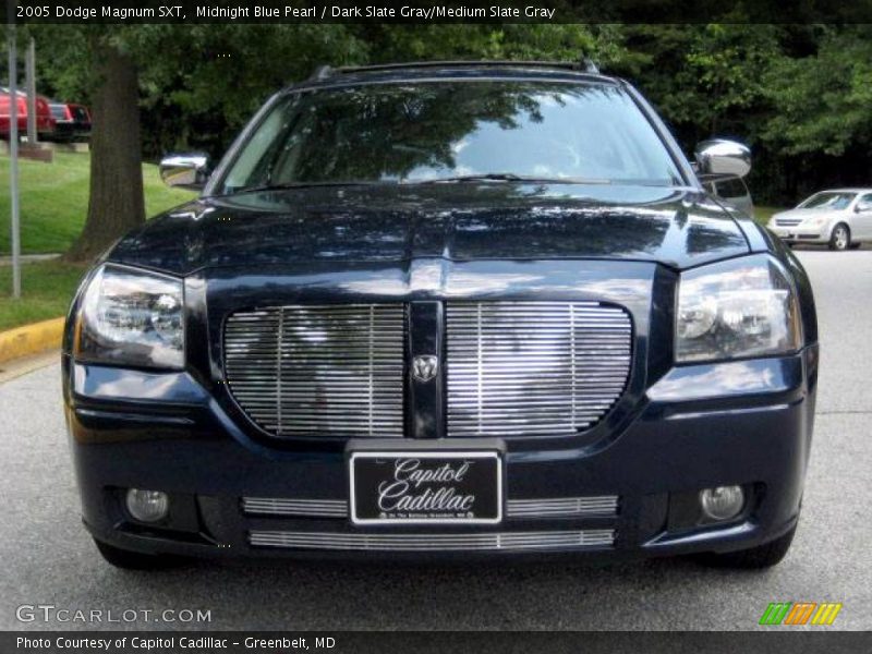 Midnight Blue Pearl / Dark Slate Gray/Medium Slate Gray 2005 Dodge Magnum SXT