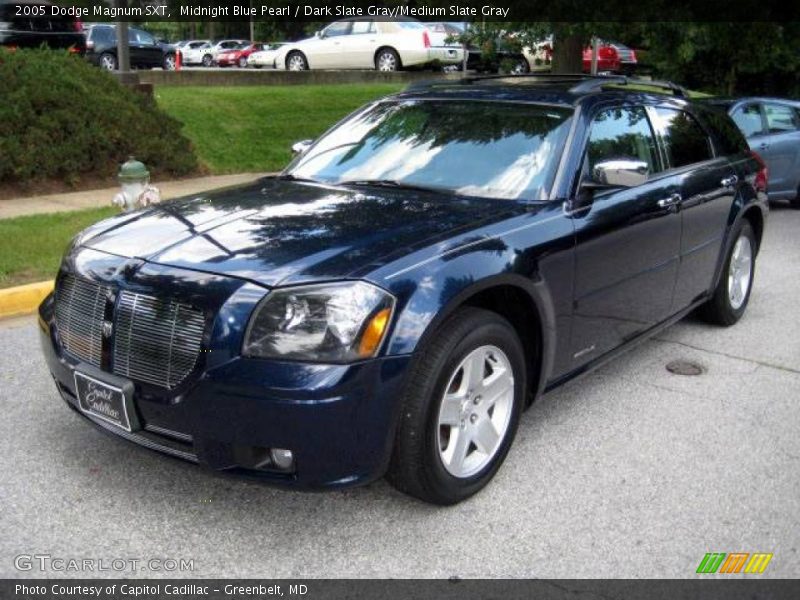 Midnight Blue Pearl / Dark Slate Gray/Medium Slate Gray 2005 Dodge Magnum SXT