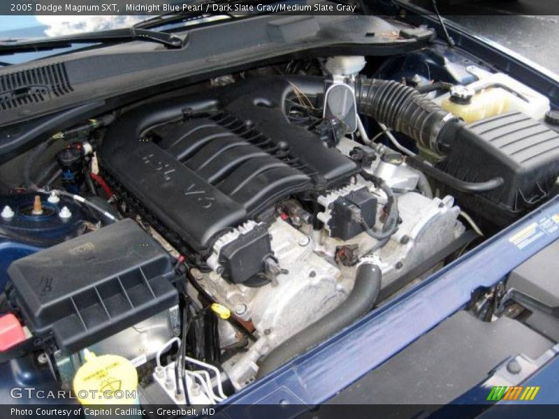  2005 Magnum SXT Engine - 3.5 Liter SOHC 24-Valve V6