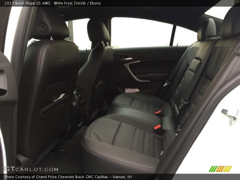 Rear Seat of 2017 Regal GS AWD
