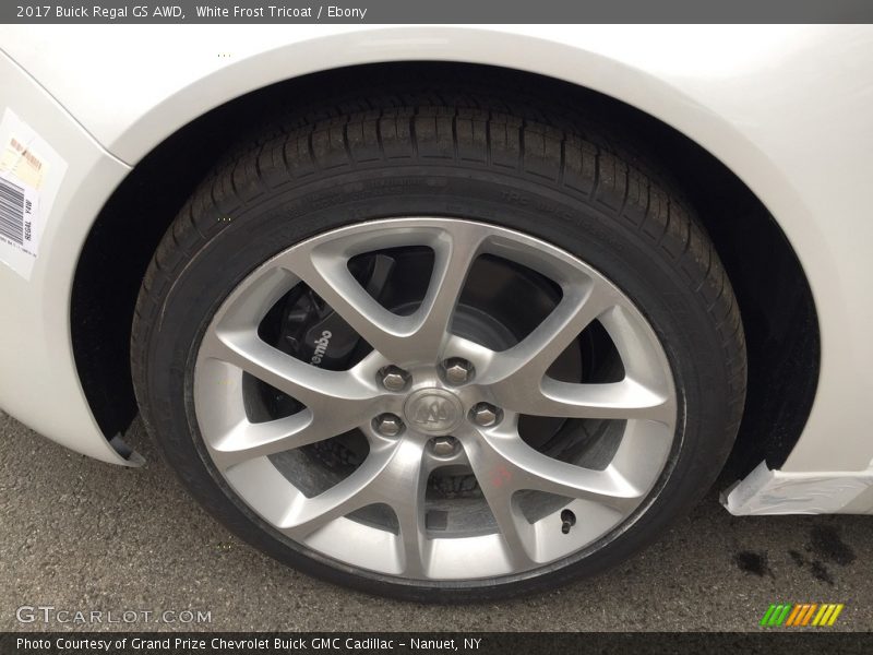 2017 Regal GS AWD Wheel