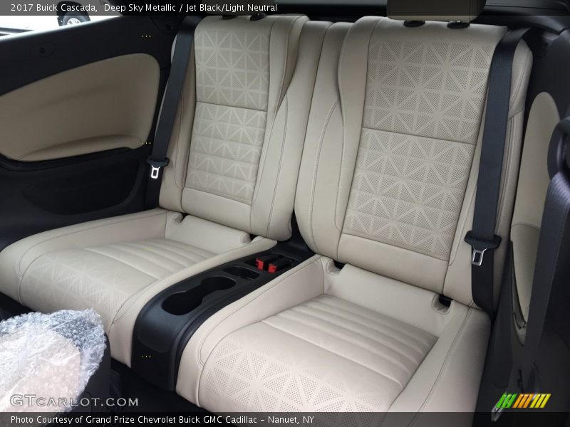 Rear Seat of 2017 Cascada 