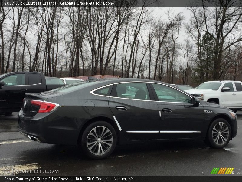 Graphite Gray Metallic / Ebony 2017 Buick LaCrosse Essence