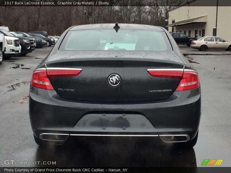 Graphite Gray Metallic / Ebony 2017 Buick LaCrosse Essence