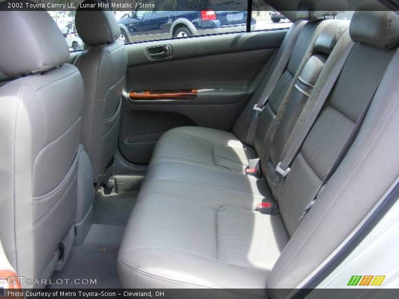 Lunar Mist Metallic / Stone 2002 Toyota Camry LE
