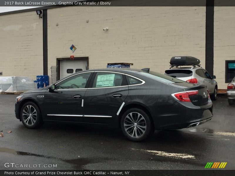 Graphite Gray Metallic / Ebony 2017 Buick LaCrosse Essence