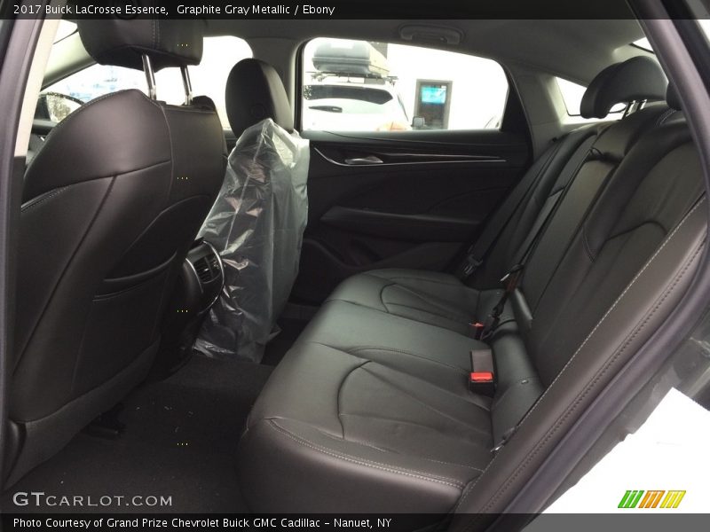 Graphite Gray Metallic / Ebony 2017 Buick LaCrosse Essence