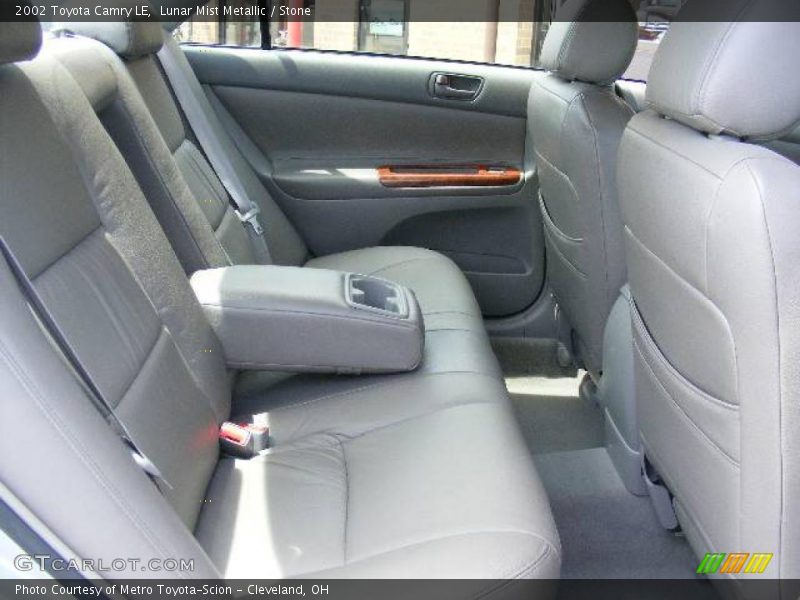 Lunar Mist Metallic / Stone 2002 Toyota Camry LE