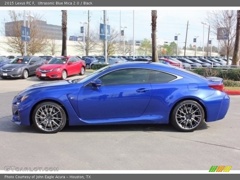  2015 RC F Ultrasonic Blue Mica 2.0