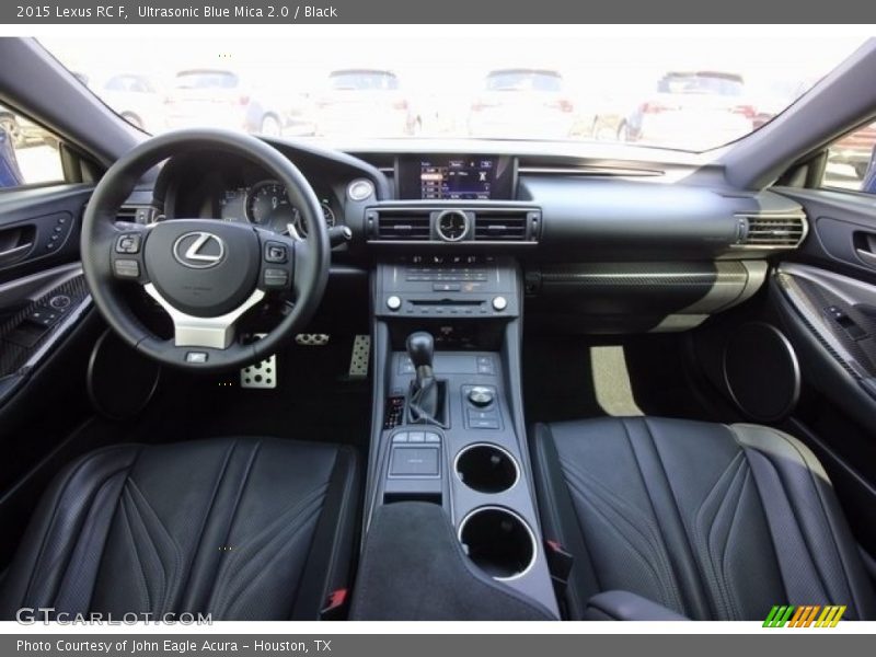 Dashboard of 2015 RC F