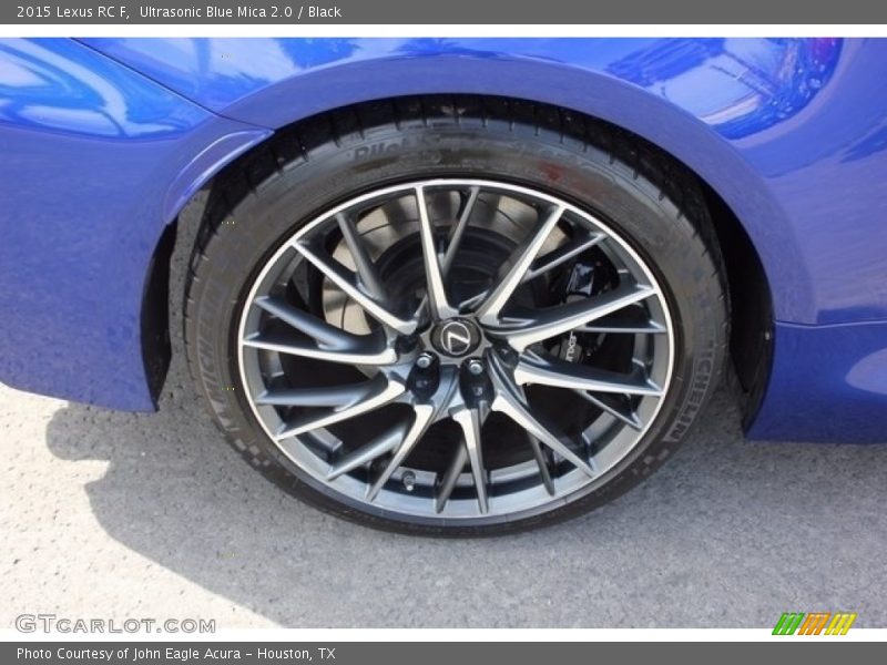  2015 RC F Wheel