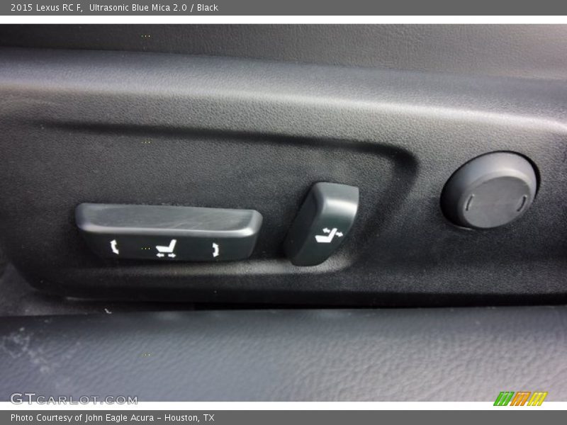 Ultrasonic Blue Mica 2.0 / Black 2015 Lexus RC F
