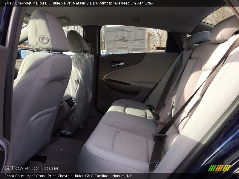 Blue Velvet Metallic / Dark Atmosphere/Medium Ash Gray 2017 Chevrolet Malibu LT