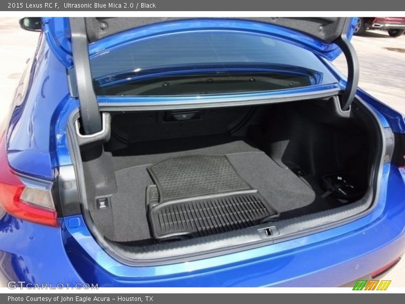  2015 RC F Trunk