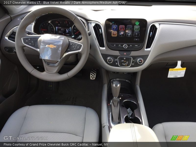 Blue Velvet Metallic / Dark Atmosphere/Medium Ash Gray 2017 Chevrolet Malibu LT