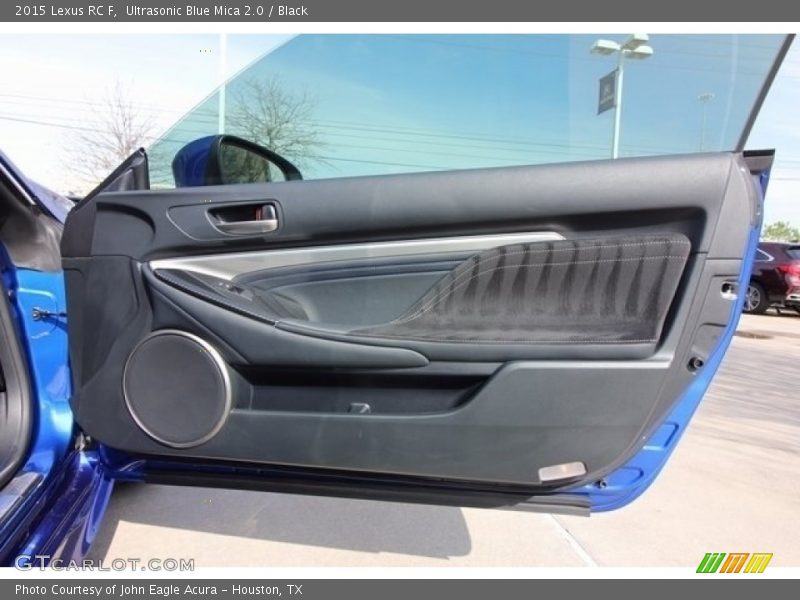 Door Panel of 2015 RC F