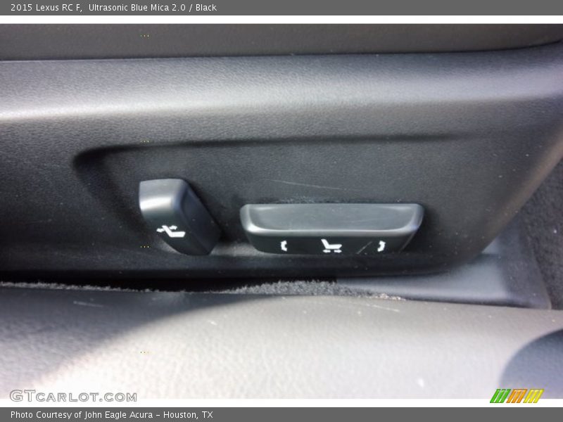 Ultrasonic Blue Mica 2.0 / Black 2015 Lexus RC F