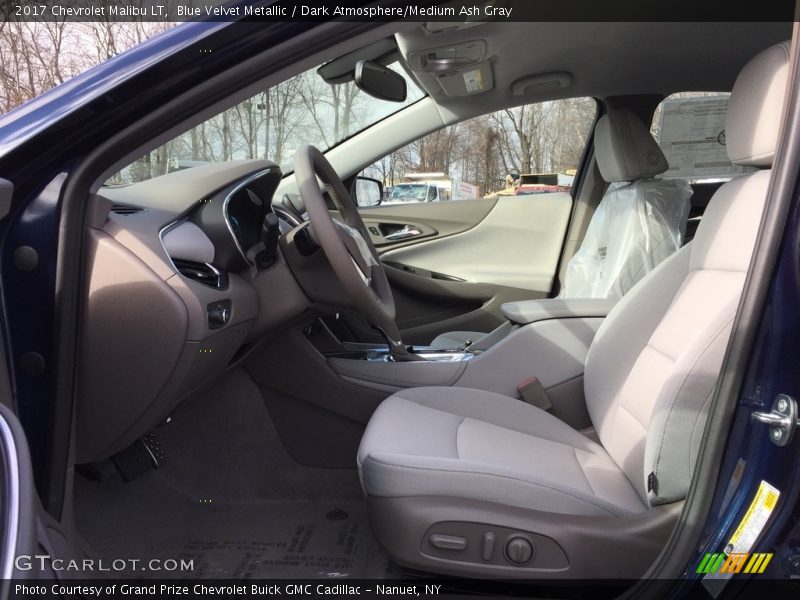 Blue Velvet Metallic / Dark Atmosphere/Medium Ash Gray 2017 Chevrolet Malibu LT