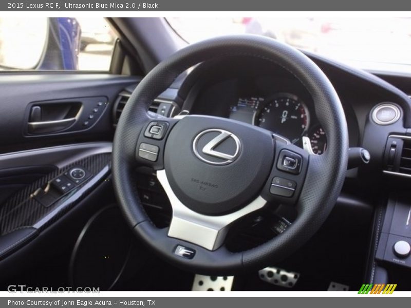  2015 RC F Steering Wheel