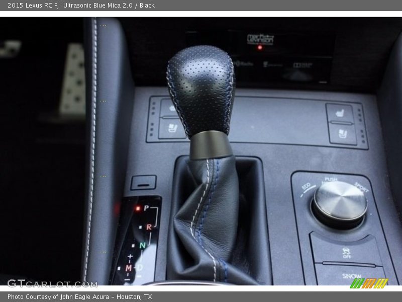 2015 RC F 8 Speed Automatic Shifter