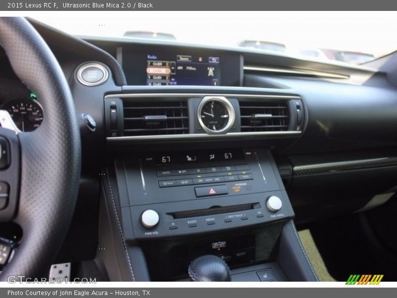Controls of 2015 RC F