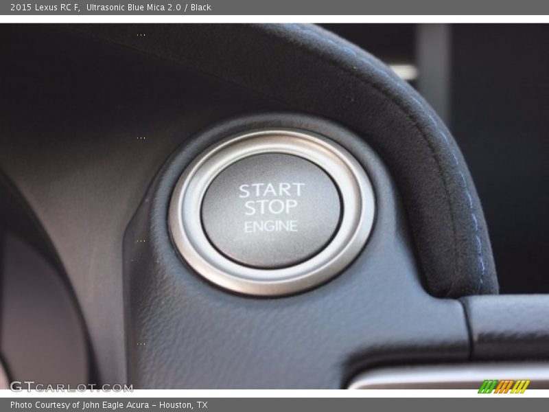 Controls of 2015 RC F