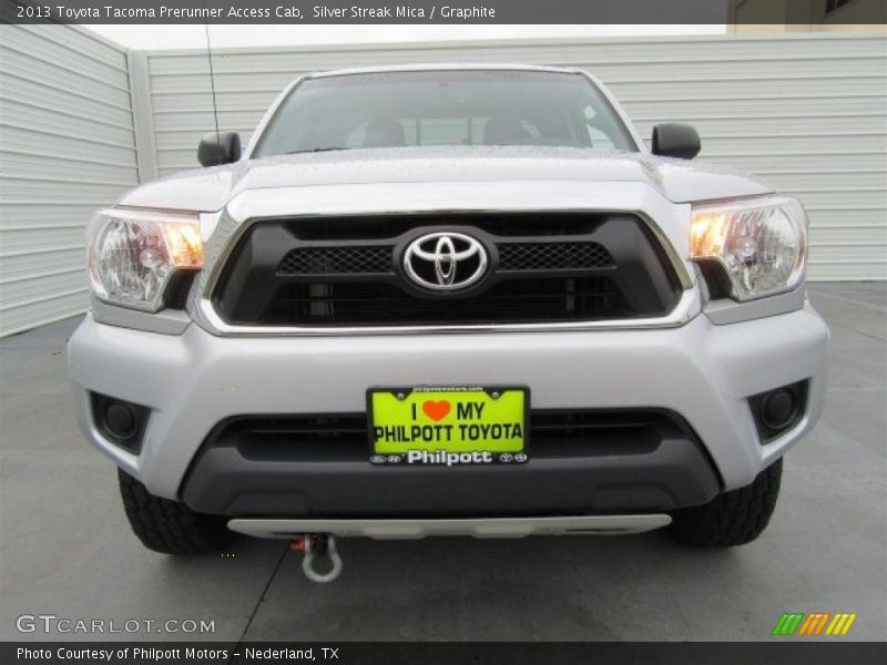 Silver Streak Mica / Graphite 2013 Toyota Tacoma Prerunner Access Cab