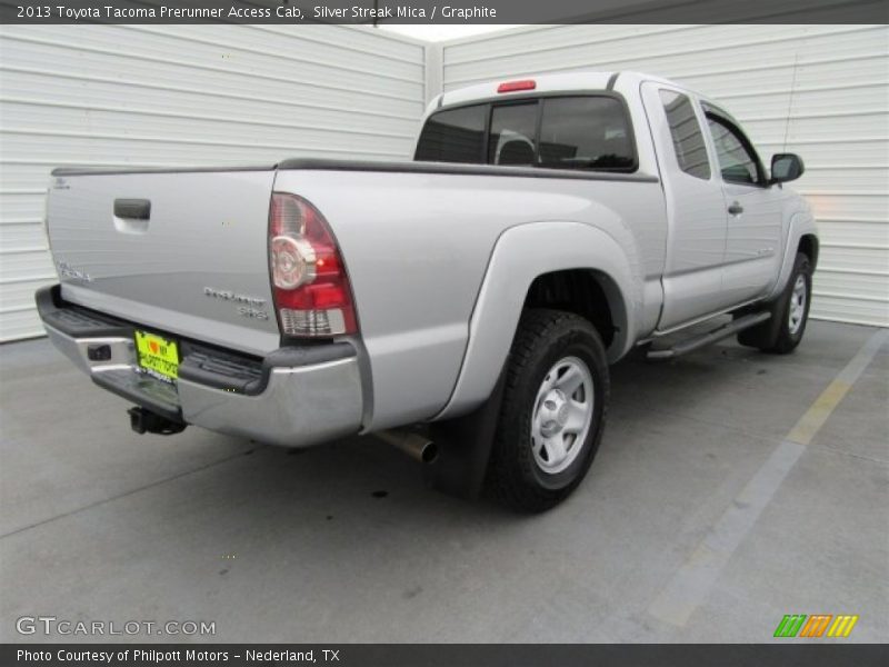Silver Streak Mica / Graphite 2013 Toyota Tacoma Prerunner Access Cab