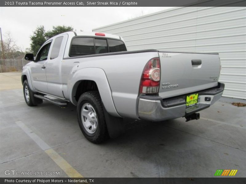 Silver Streak Mica / Graphite 2013 Toyota Tacoma Prerunner Access Cab