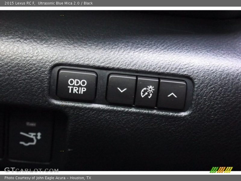 Ultrasonic Blue Mica 2.0 / Black 2015 Lexus RC F