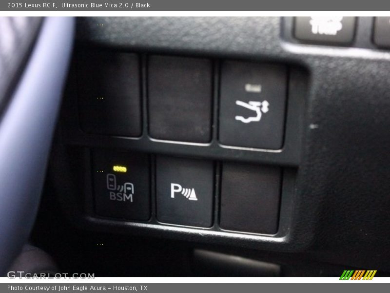Ultrasonic Blue Mica 2.0 / Black 2015 Lexus RC F