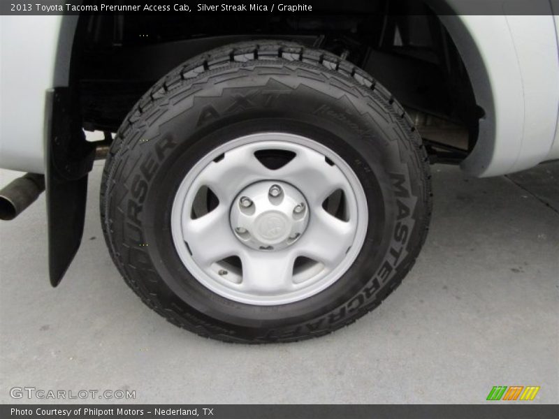 Silver Streak Mica / Graphite 2013 Toyota Tacoma Prerunner Access Cab
