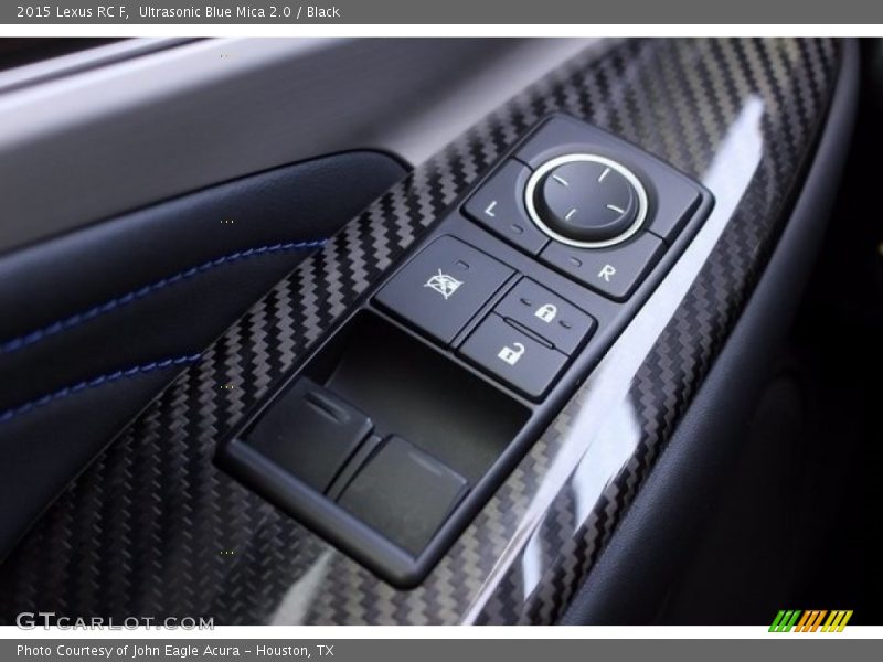 Ultrasonic Blue Mica 2.0 / Black 2015 Lexus RC F