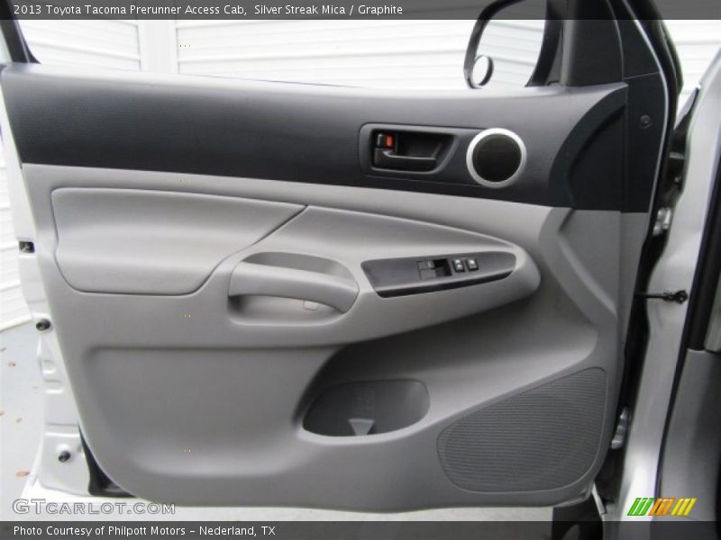 Silver Streak Mica / Graphite 2013 Toyota Tacoma Prerunner Access Cab