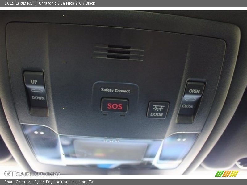 Ultrasonic Blue Mica 2.0 / Black 2015 Lexus RC F