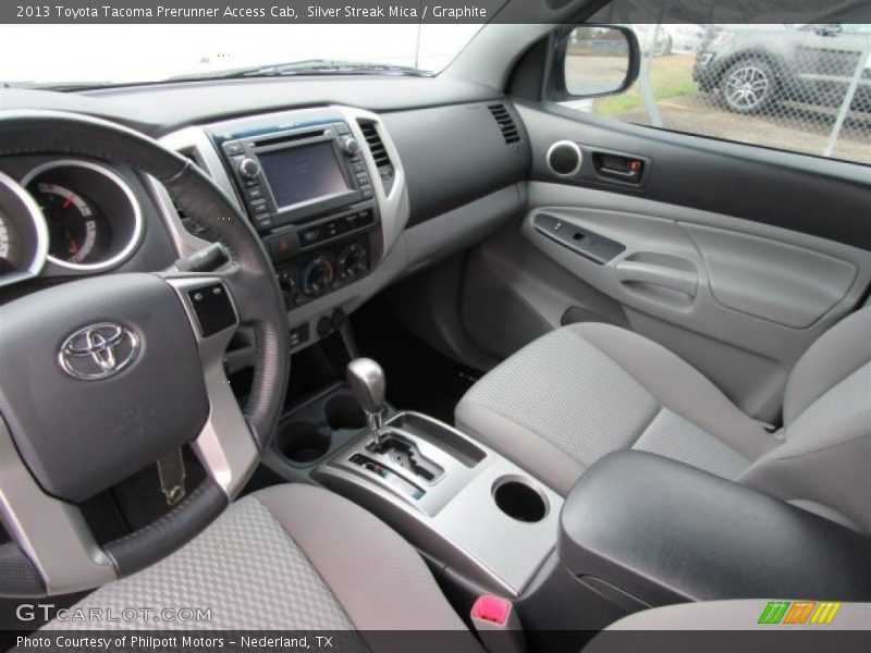 Silver Streak Mica / Graphite 2013 Toyota Tacoma Prerunner Access Cab