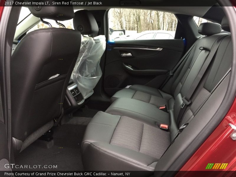 Siren Red Tintcoat / Jet Black 2017 Chevrolet Impala LT