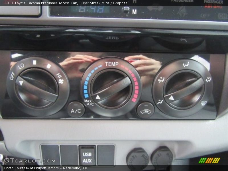 Silver Streak Mica / Graphite 2013 Toyota Tacoma Prerunner Access Cab